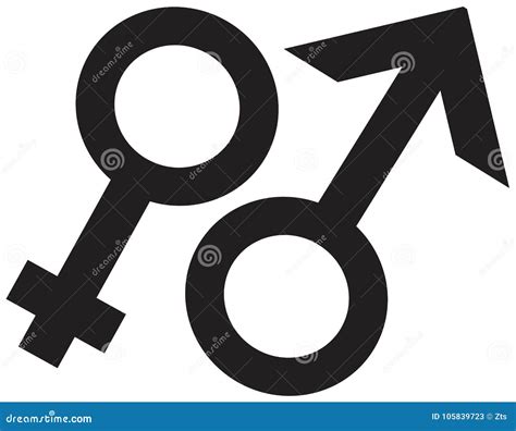 Transgender Sexual Orientation Icon Symbol Shape Sign Logo Websi