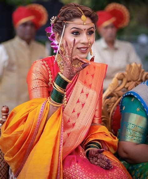 Top Maharashtrian Bridal Looks Worth Taking Inspirations From Indian