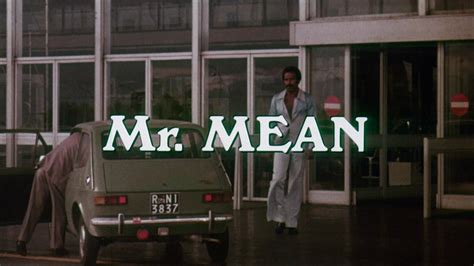 Mr Mean 1977
