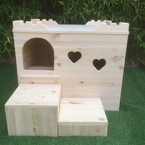 Digging Box With Optional Hop Up Boxes Bunny House Indoor Rabbit
