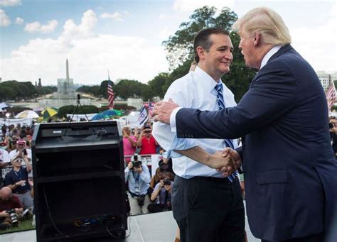 Donald Trump Is Forcing Ted Cruz To Rewrite His Playbook The New York