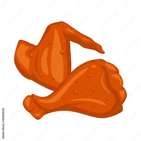 Chicken Wing Clipart