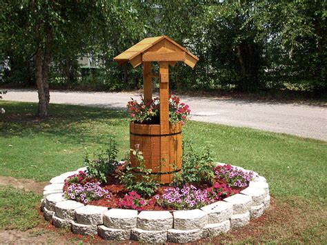 Backward Pedagogy Span Wishing Well Garden Feature Lets Do It Increase