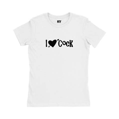 i love cock shirt womens tee shirt etsy