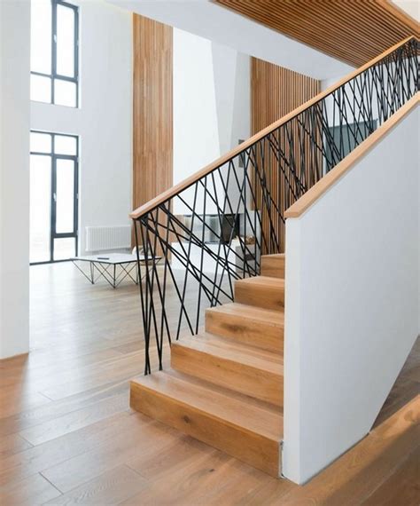 Stair Railing Ideas Beautiful Designs From Wood And Metal