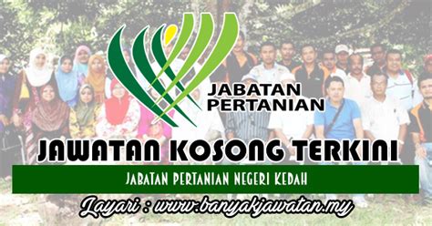 Jabatan perkhidmatan veterinar negeri perak. Jawatan Kosong di Jabatan Pertanian Negeri Kedah - 1 April ...
