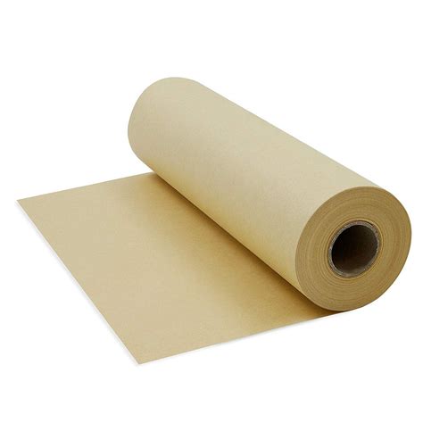 100 Feet Brown Kraft Jumbo Paper Roll For Packing Crafts T