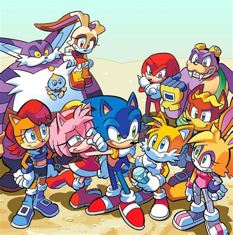Sonic Friends By Sonicboomtoon On Deviantart