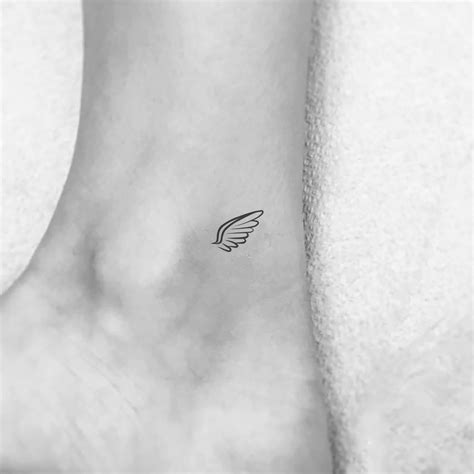 Small Wing Tattoo