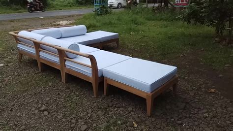 We will review and answer your question shortly. Teak Wood Patio Furniture Outdoor Sofa Set Designs From ...
