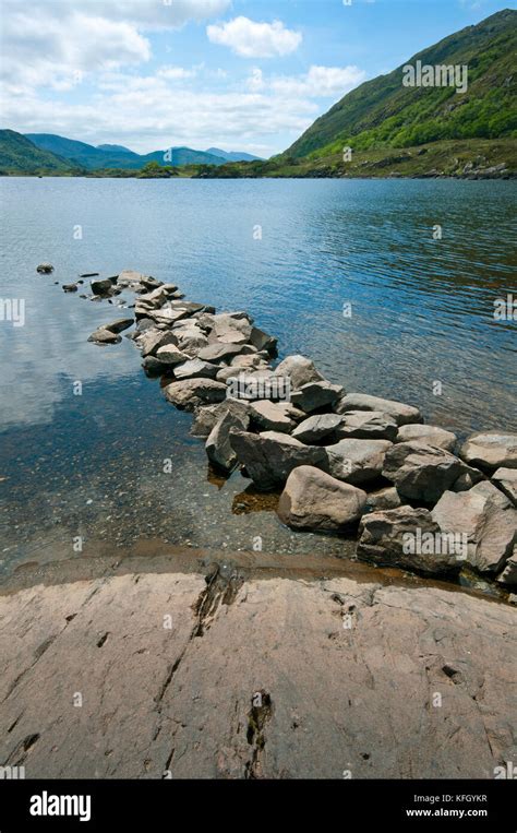 Upper Lake Killarney National Park County Kerry Ireland Stock Photo