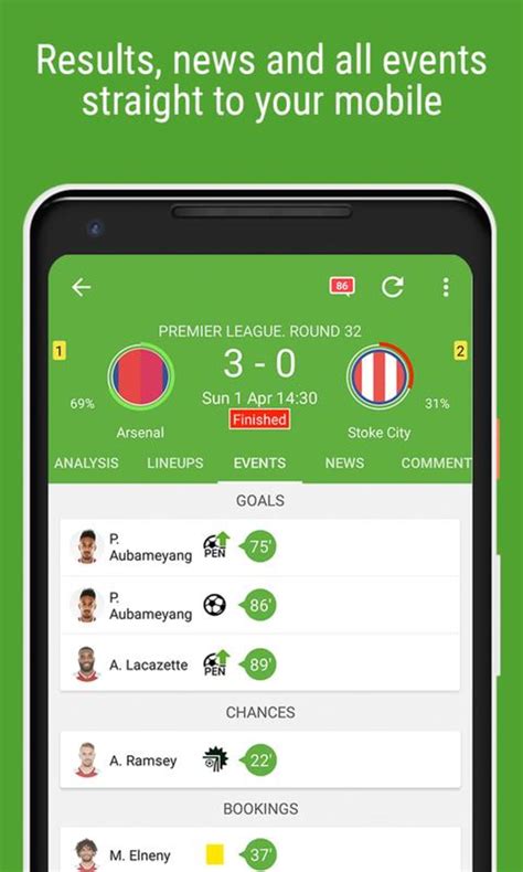 Look at the selected games directly in the app match previews & predictions • betting tips & live scores • sport video highlights. BeSoccer - Soccer Live Score APK for Android - Download