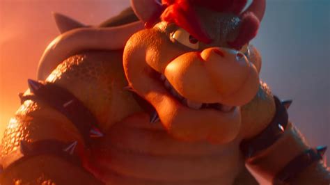 Jack Black S Bowser Voice In The Super Mario Bros Trailer Is Not What We Expected