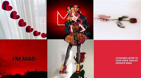 Lizzie Hearts Aesthetic Ever After High Amino Amino