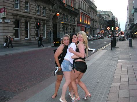 glasgow girls friday night on the town are you sure this w… flickr