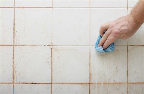 How To Clean Dirty Bathroom Tile Grout Semis Online
