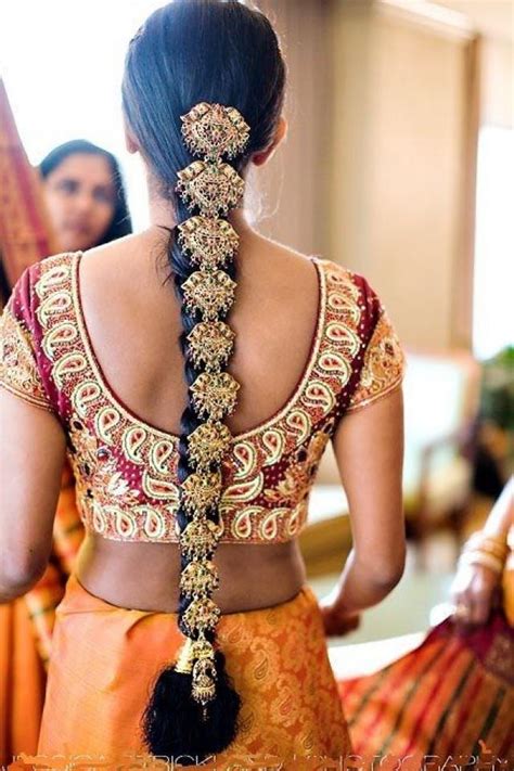 10 Beautiful South Indian Hairstyles For Girls 2498542 Weddbook
