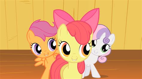 Image Cmc Striking A Pose S1e18png My Little Pony Friendship Is