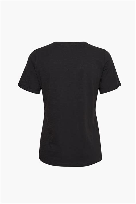Alma Iw V T Shirt Black Fra Inwear Companys No