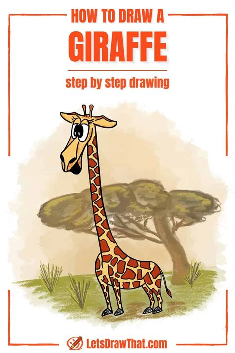 Update more than 82 giraffe sketch easy - in.eteachers
