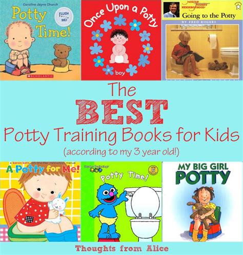 The Best Potty Training Books for Kids | Potty training ...