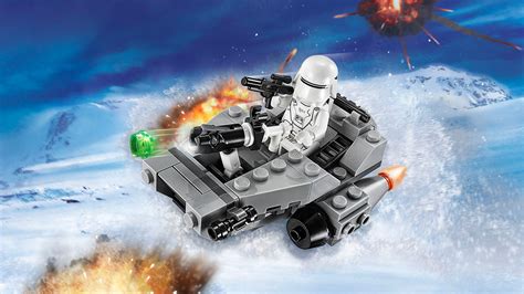 First Order Snowspeeder 75126 Lego Star Wars Sets Für