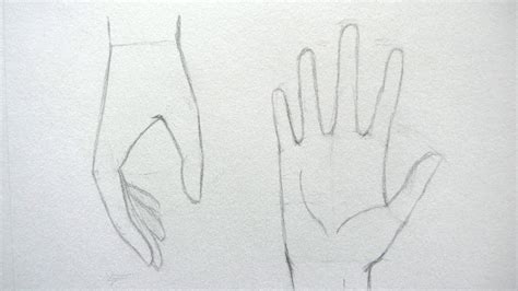 Next, we're going to use small circles to draw the knuckles. How to Draw Manga: Hands - YouTube