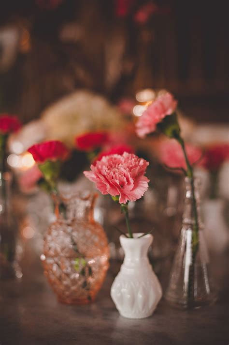 Elevated Ways To Use Carnations Throughout Your Entire Wedding Carnation Wedding Wedding