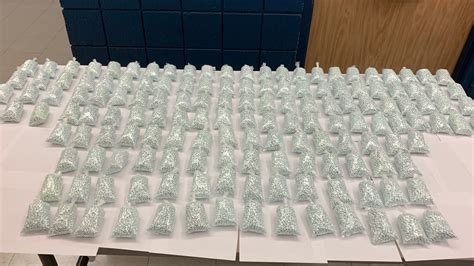 Nearly 170,000 pills seized in one of Arizona's largest fentanyl busts