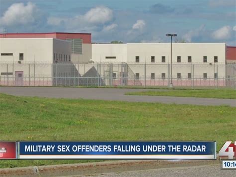 How Convicted Military Sex Offenders Prey Again