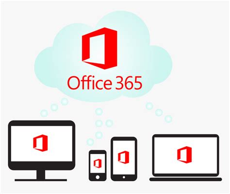 Office 365 Icon Cloud Hd Png Download Kindpng
