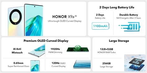 Icymi Honor X9a 5g W Ultra Tough Oled Screen Is Now Official