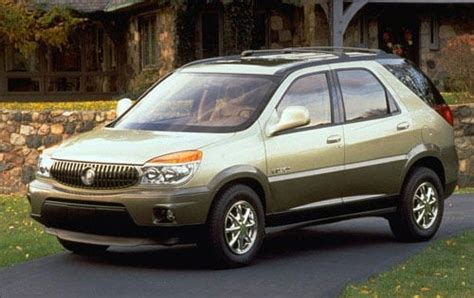 2002 Buick Rendezvous Review And Ratings Edmunds