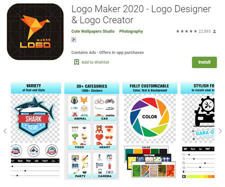 Aplikasi Pembuat Logo Terbaik di Android, Hasilnya Keren Abis!