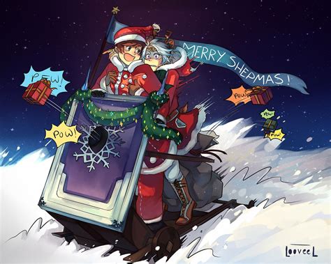 Secret Santa Christmas Ts Tales Of Zestiria Tales Series Merry