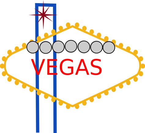 Welcome To Fabulous Las Vegas Sign Clip Art Las Vegas Png Download