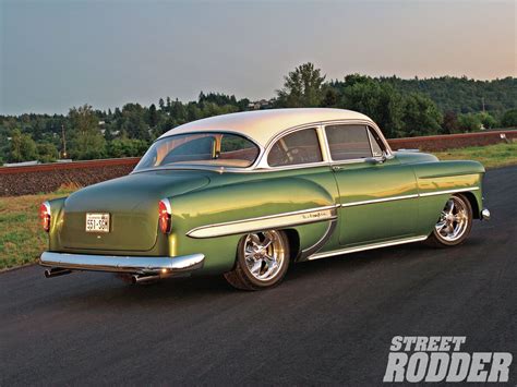 1953 Chevrolet Belair Coupe Hotrod Streetrod Hot Rod Street