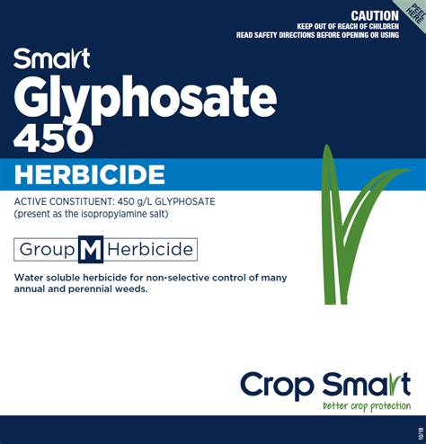 Smart Glyphosate 450 Crop Smart Agricultural Chemicals For Crop