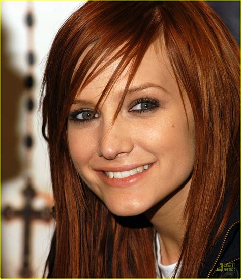 Ashlee Simpson Is A Ginger Girl Photo 972201 Ashlee Simpson Pictures