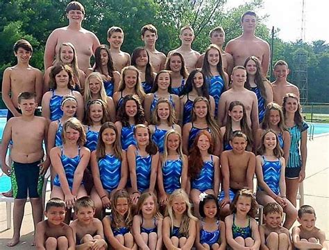 Youth Swimming Dells Dolphins Open The Season In Spring Green Area