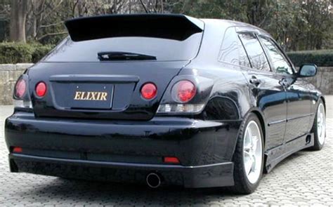 Elixir 3p Aero Set Frp For Lexus Is300 Wagon Gxe 1999 2005