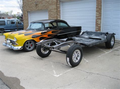 New Gasser Style Chassis For Tri Five Chevys Hot Rod Network