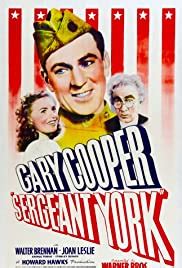 With the war to end all wars looming, a young army doughboy robert conroy has his life forever changed when a little dog with a stubby tail wanders into camp as the men of the 102nd infantry regiment train on the grounds of yale university. Sergeant York Discussion | MovieChat