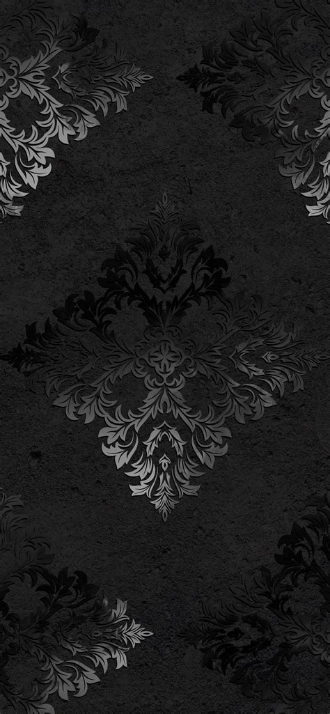 Royal Black Wallpapers Central Black And Gold Aesthetic Black And