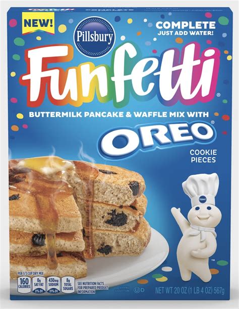 Funfetti Buttermilk Pancake And Waffle Mix With Oreo Here Are All Of
