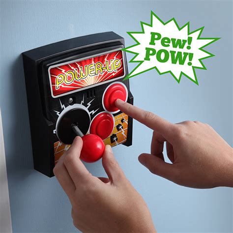 Power Up Arcade Light Switch Plate