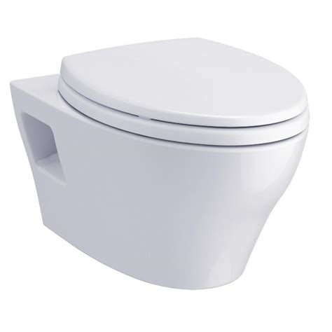 Toto Ep Piece Wall Hung Gpf And Gpf Dual Flush Elongated Toilet And Duofit In Wall