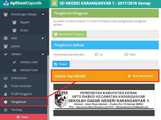 Oleh karena itu cara mengubah kuota edukasi indosat dapat dilakukan agar akses internet bisa terbuka. Cara Upload Kop Sekolah Di Aplikasi Dapodik Versi 2018B ...