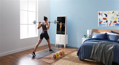 The Best Smart Home Fitness Equipment Build A High Tech Gym With