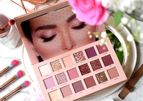 Haysparkle Huda Beauty New Nude Palette Review My Xxx Hot Girl